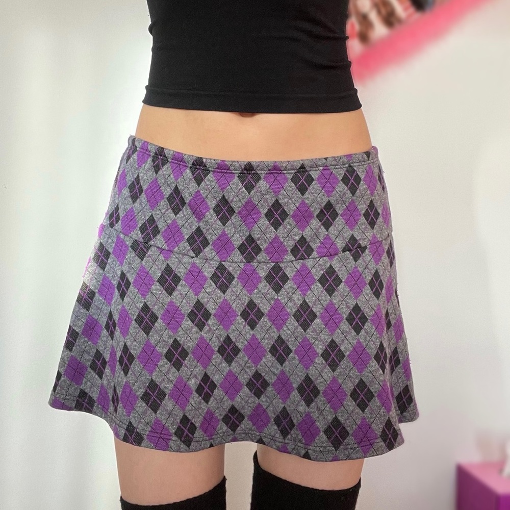 Early 2000s Xhilaration scene skirt